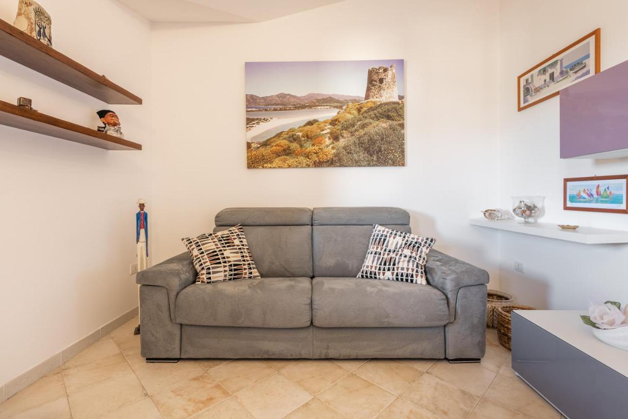 Attico Il Mandorleto Villa Villasimius Luaran gambar